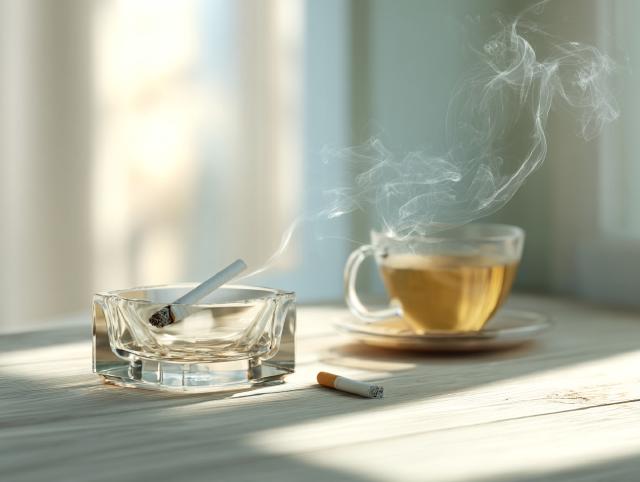 Zigaretten und Stress – die Illusion von Ruhe