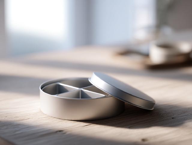 탁자 위에 놓인 니코틴 파우치 — 숨겨진 의존성