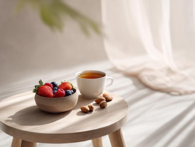 gezonde snacks in plaats van zoet na het stoppen met roken