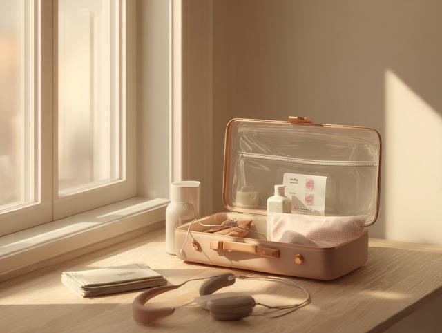 Anti-Rückfall-Kit für rauchfreies Reisen