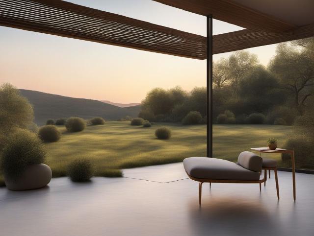 een notitieboek en een warme drank op een rustige tafel