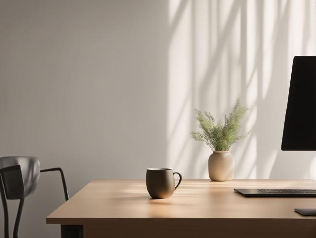 Eine Person, die ruhig einem einfachen Plan folgt, um rauchfreie Fortschritte zu sichern