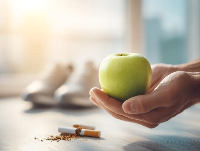 The myth of weight gain after quitting smoking — how to stay fit and light