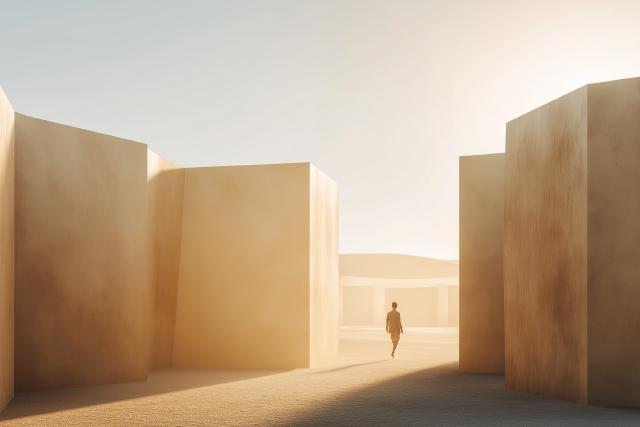 Disappearing walls