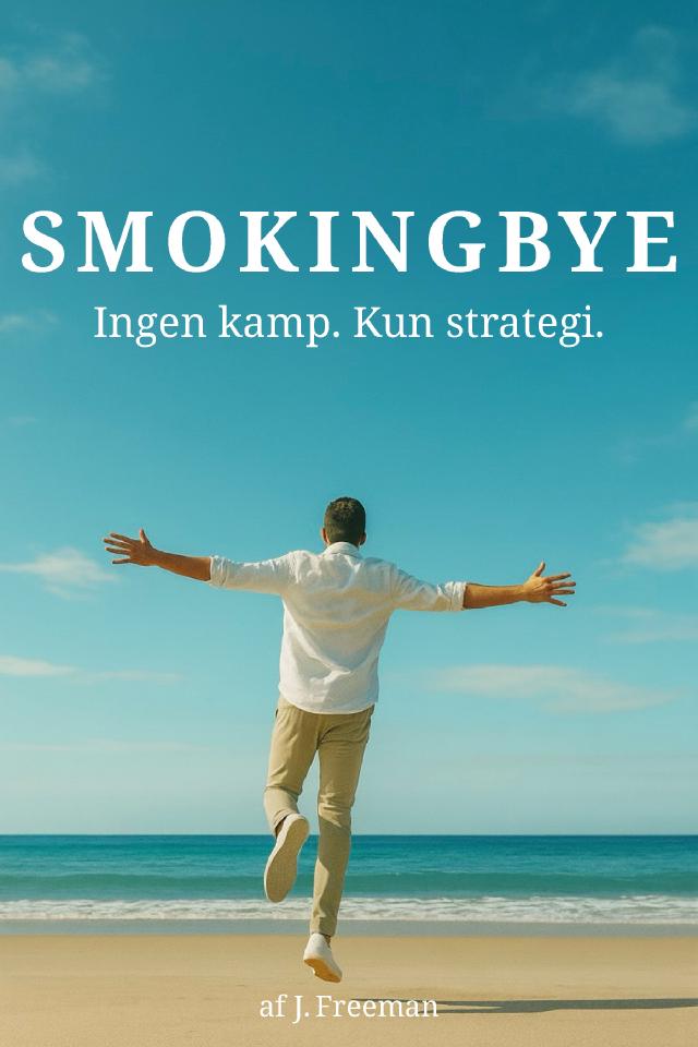 En person, der forlader en labyrint — en metafor for en rolig vej ud af rygning