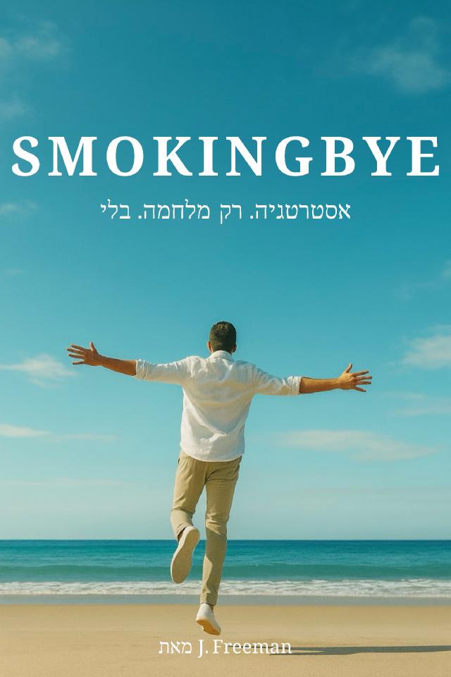 אדם יוצא ממבוך — מטאפורה לדרך רגועה לצאת מעישון