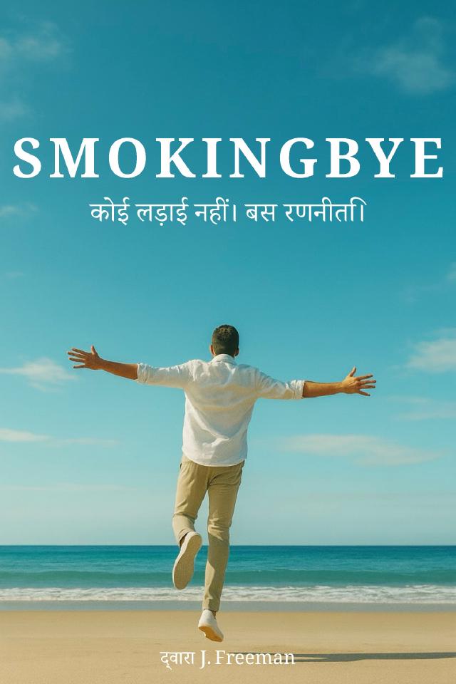 भूलभुलैया से बाहर निकलता व्यक्ति — धूम्रपान छोड़ने के शांत रास्ते का रूपक