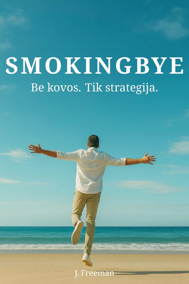 Žmogus, išeinantis iš labirinto — ramaus išėjimo iš rūkymo metafora