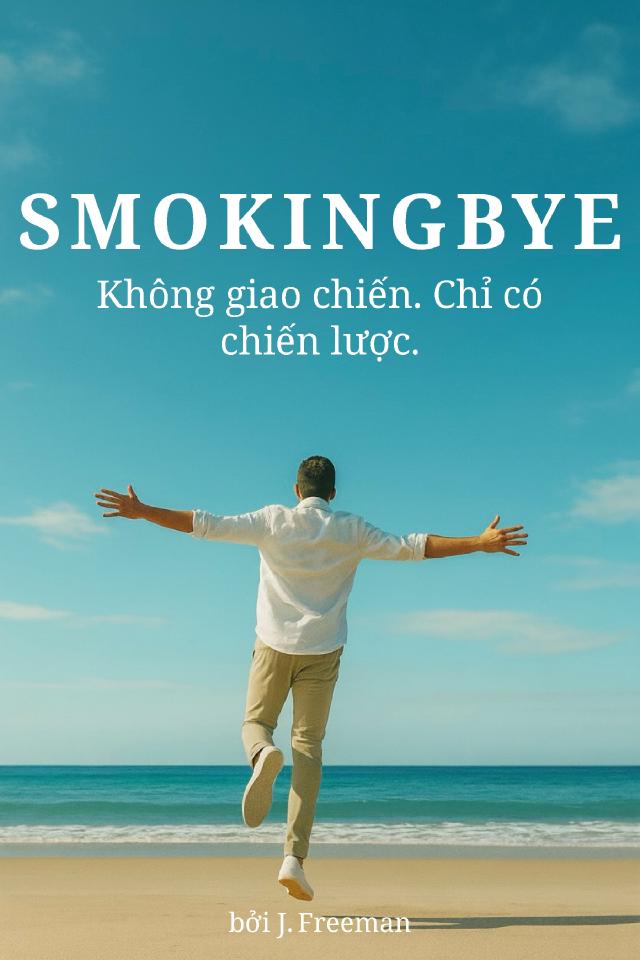 Một người rời khỏi mê cung — ẩn dụ cho lối thoát bình tĩnh khỏi việc hút thuốc